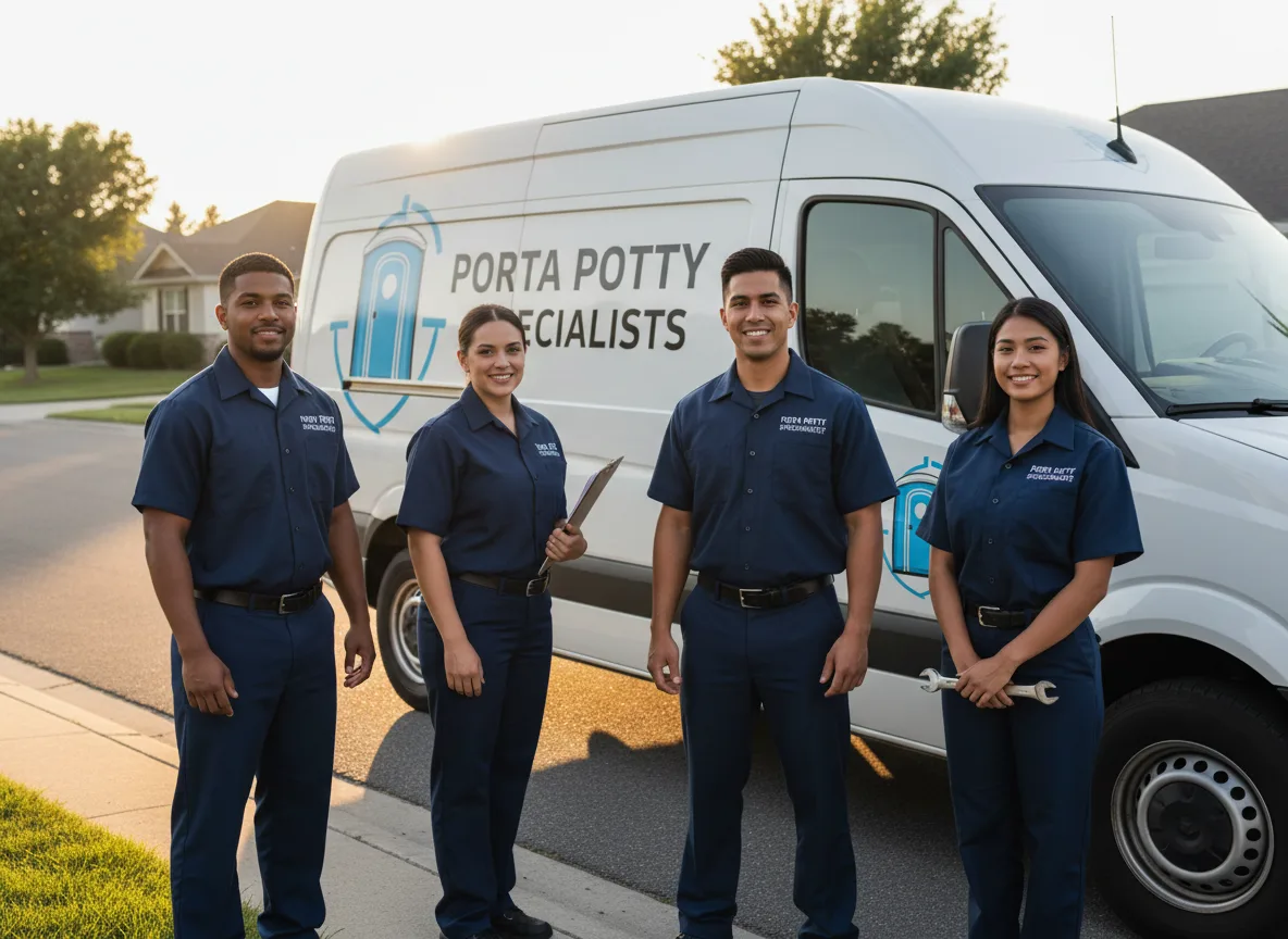 Portable Toilet Rental company in Oakman, AL